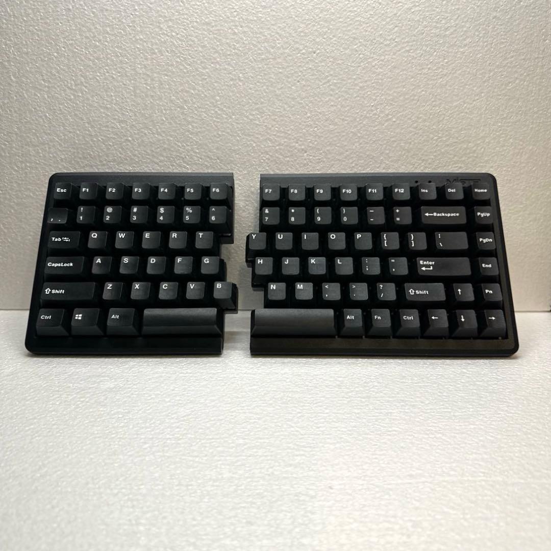MISTEL MD770RGB BT 静音赤軸メカニカルキーボード 分割