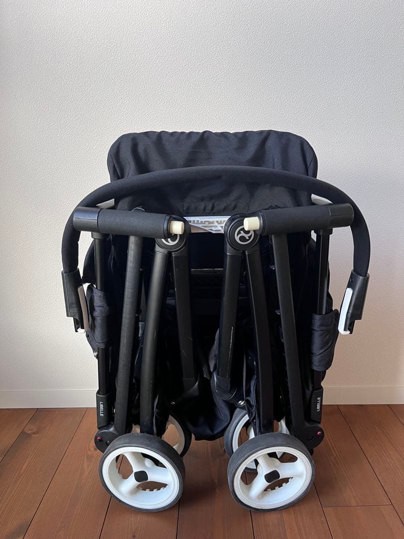 サイベックス リベル ブラック バンパー付き Cybex Libelle