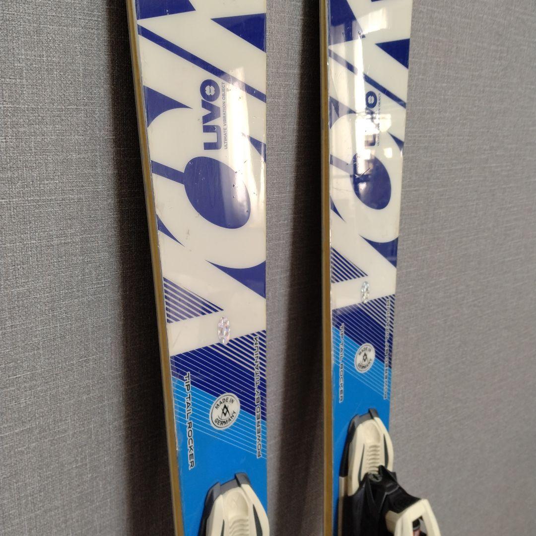 VOLKL PLATINUM SW 166 スキー板 ビンディング Marker