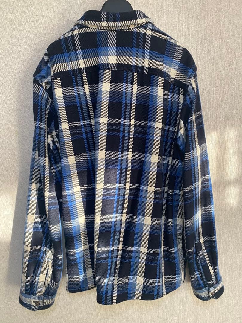 patagonia メンズ　フィヨルド　フランネルシャツ　L