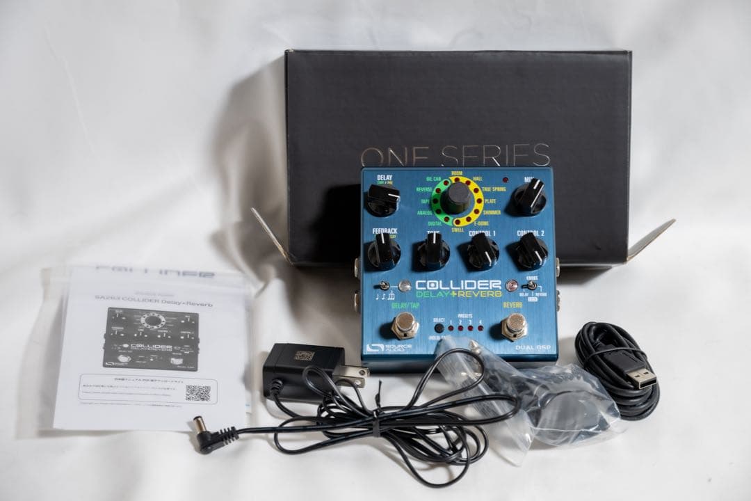 ギター SOURCE AUDIO SA263 COLLIDER