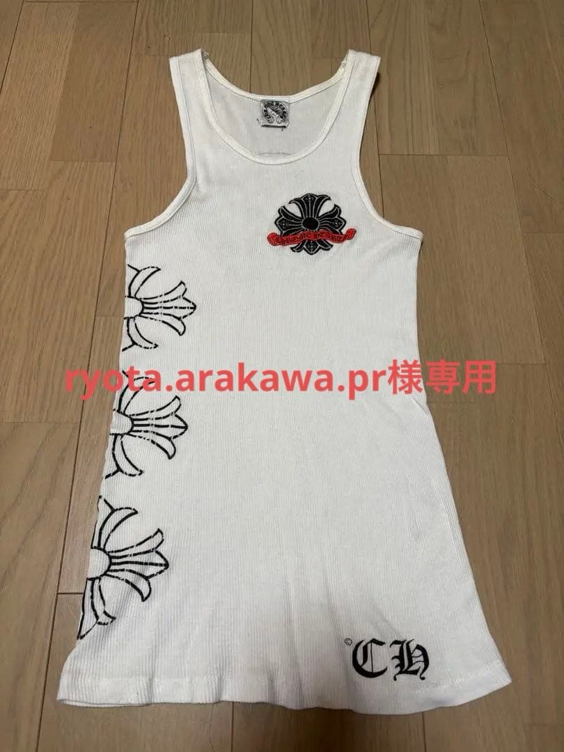 Chrome Heartsタンクトップ