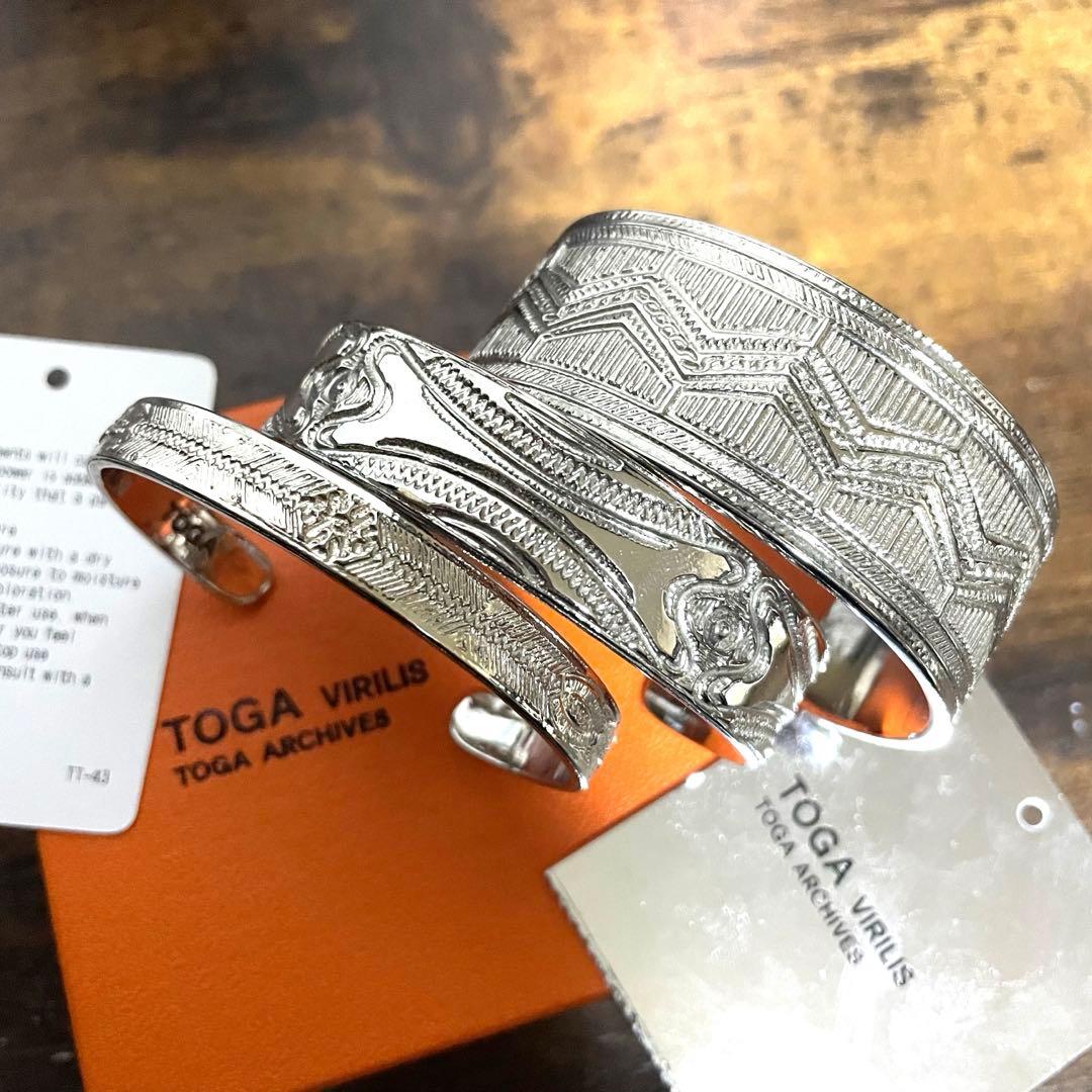 l bangle set silver 2022ss O代官山