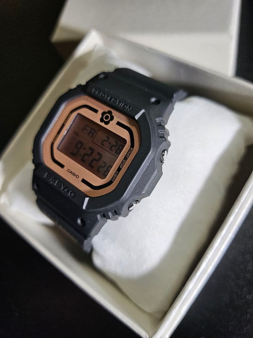 BABY-G マリークワント 　デジタル腕時計　極美品 BGD-500