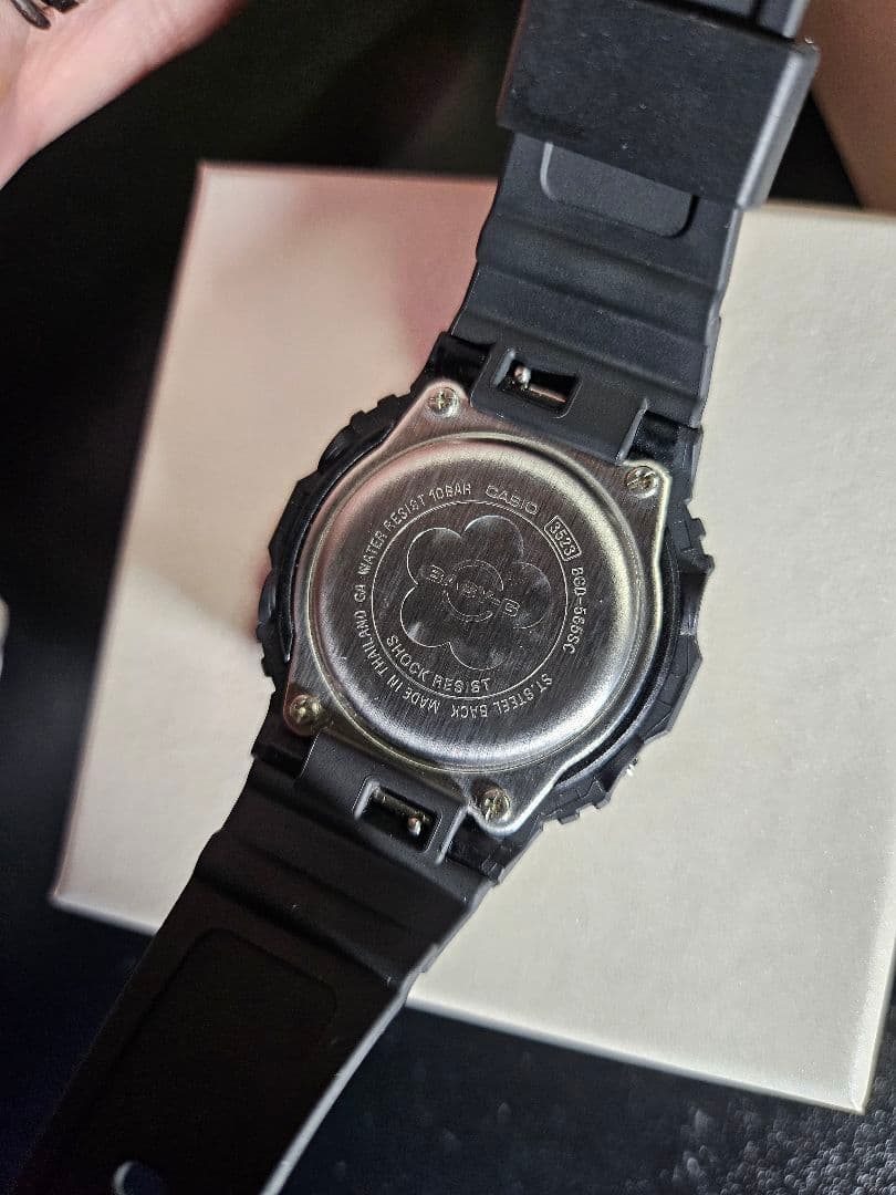 BABY-G マリークワント 　デジタル腕時計　極美品 BGD-500