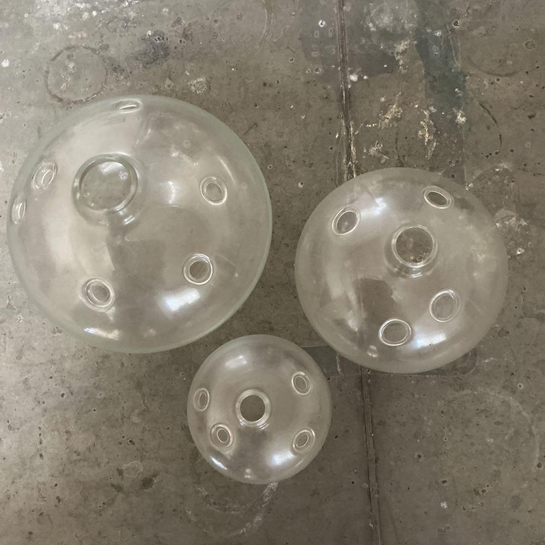 ホルムガード製　マイケル・バング１９７３- 数年　フラワベース3個セット