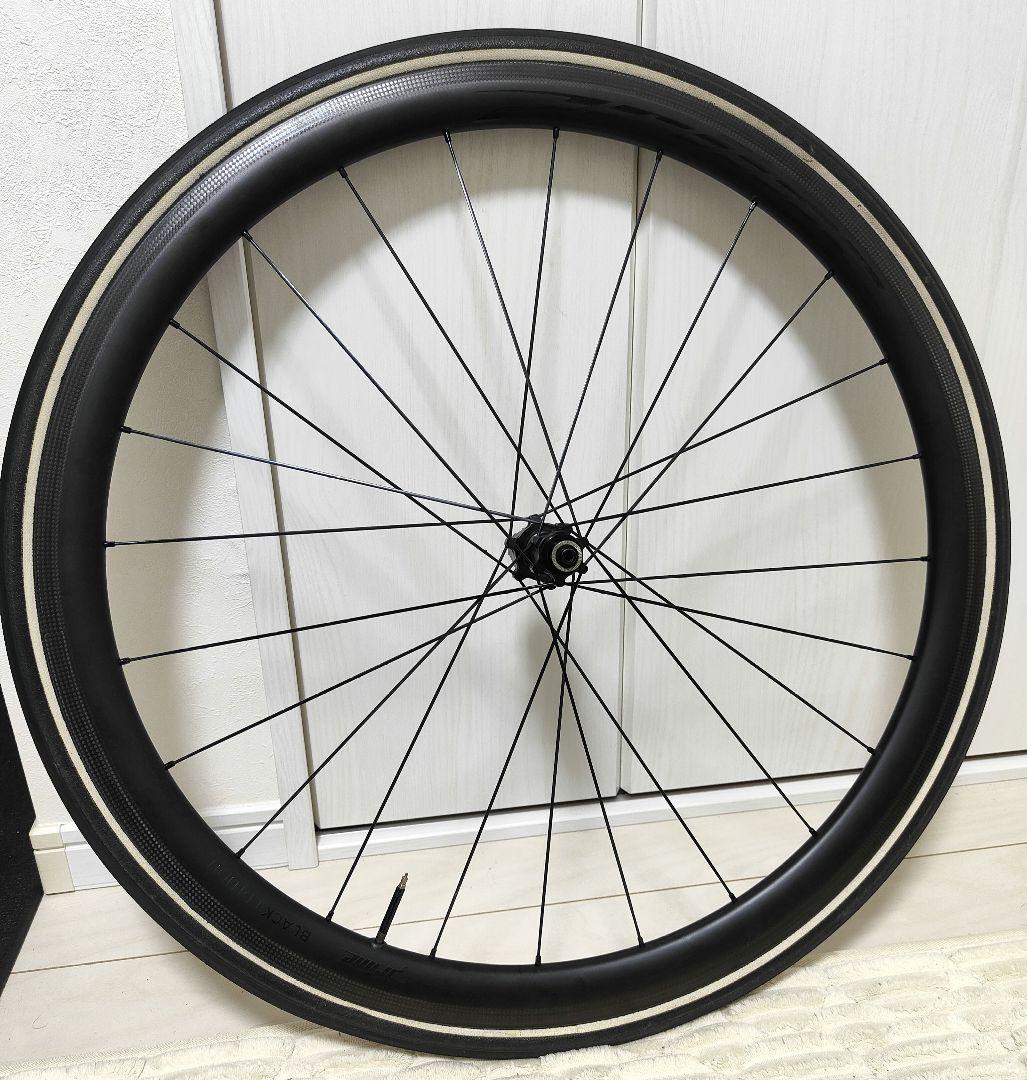 ロードバイク　カーボンホイール　Prime Black Edition38美品☆