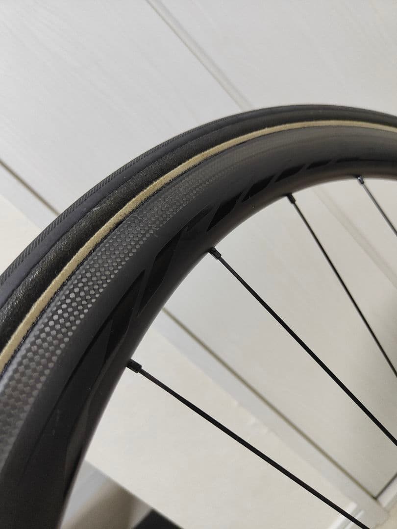 ロードバイク　カーボンホイール　Prime Black Edition38美品☆