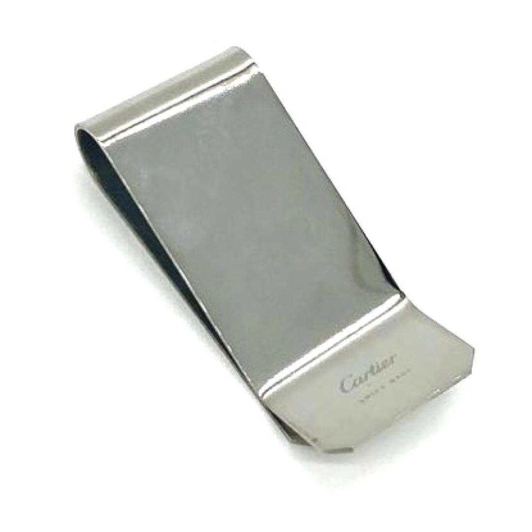 未使用級✨カルティエ マネークリップ　メンズ　サントス　マストライン