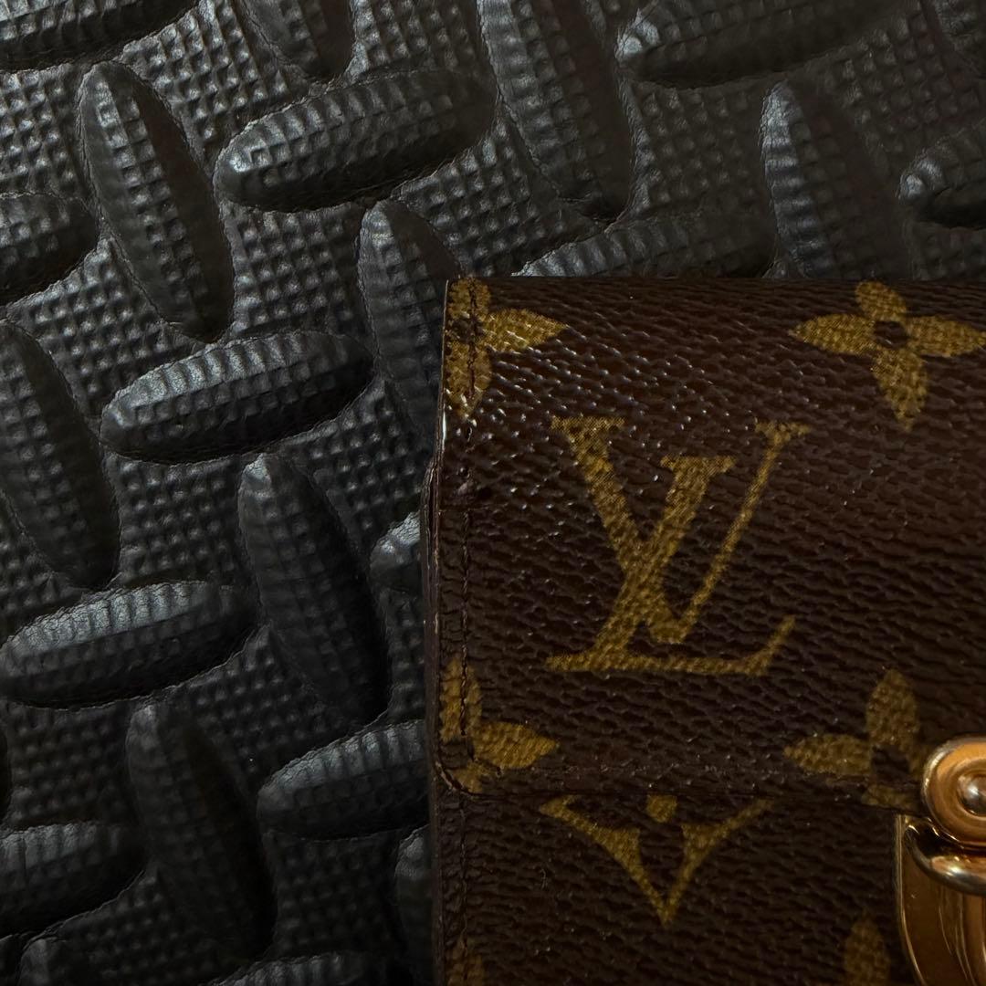 ピ*ア様 Louis Vuitton 三つ折り財布 モノグラム