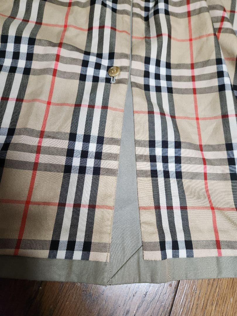 美品　Burberrys ステンカラーコート ベージュ