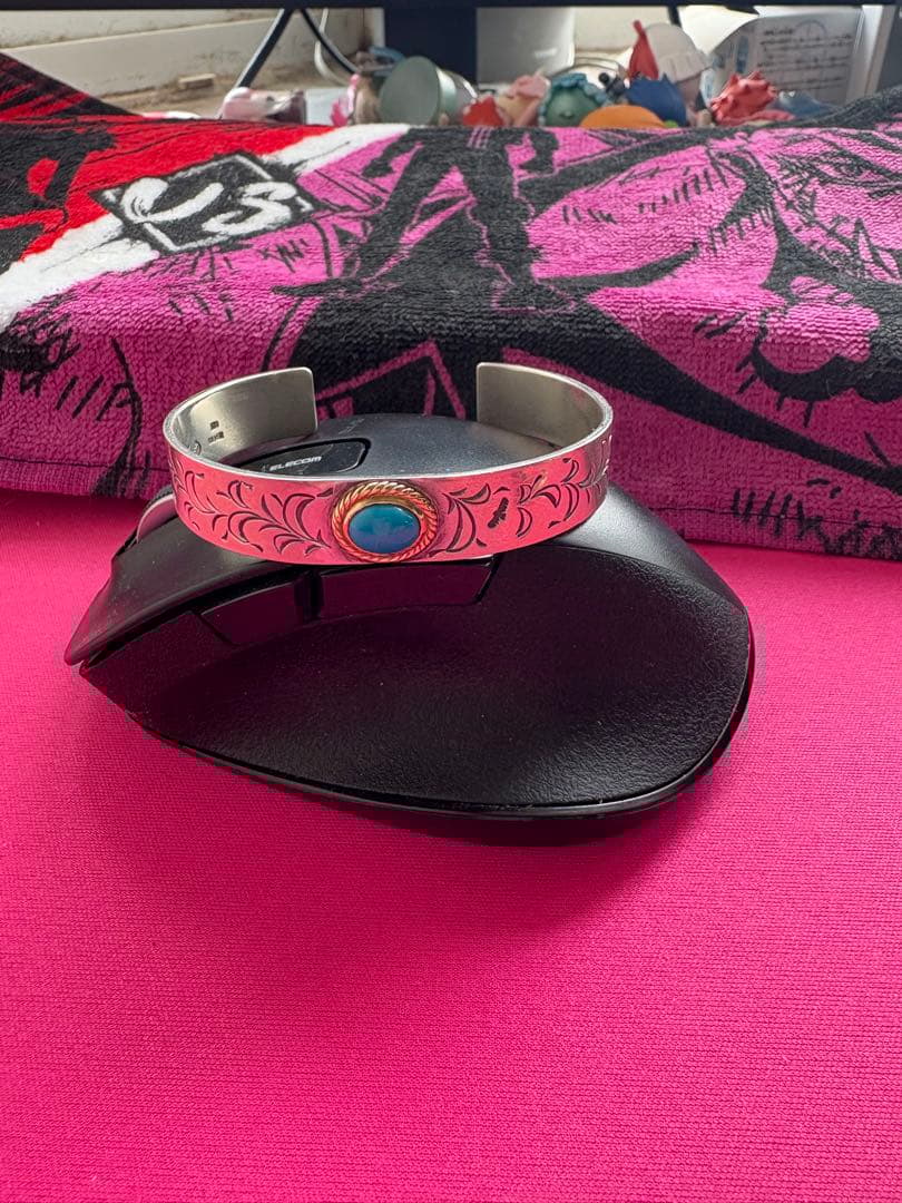 TADY＆KING 唐草金縄ターコイズ