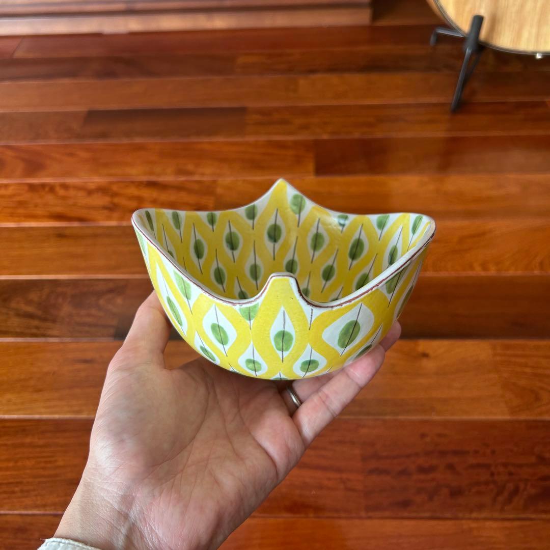 Gustavsberg Fajans ボウル&プレート