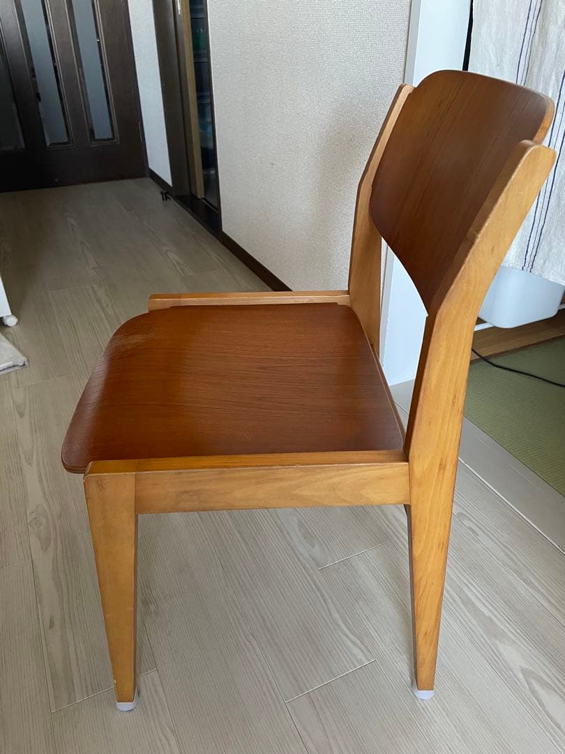 直接取引　【天童木工】ブックチェア/ダイニングチェア/木製椅子/USED