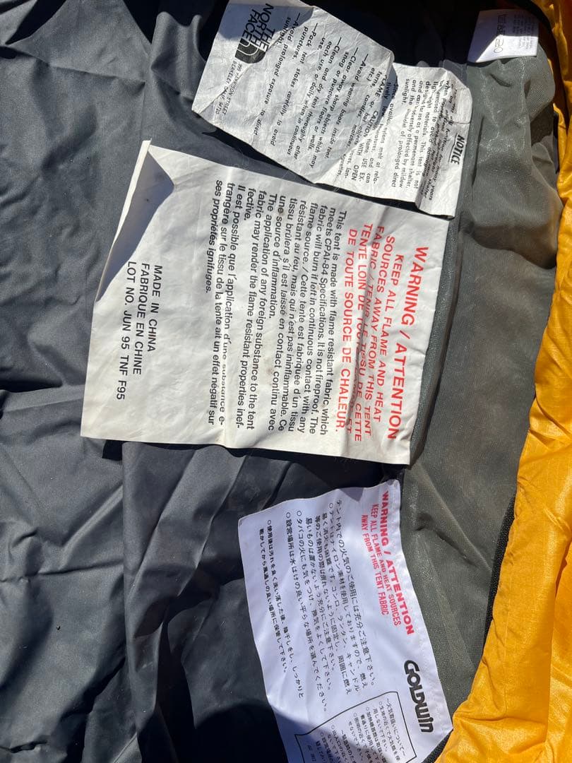 希少 THE NORTH FACE Mountain 24 ヴィンテージ