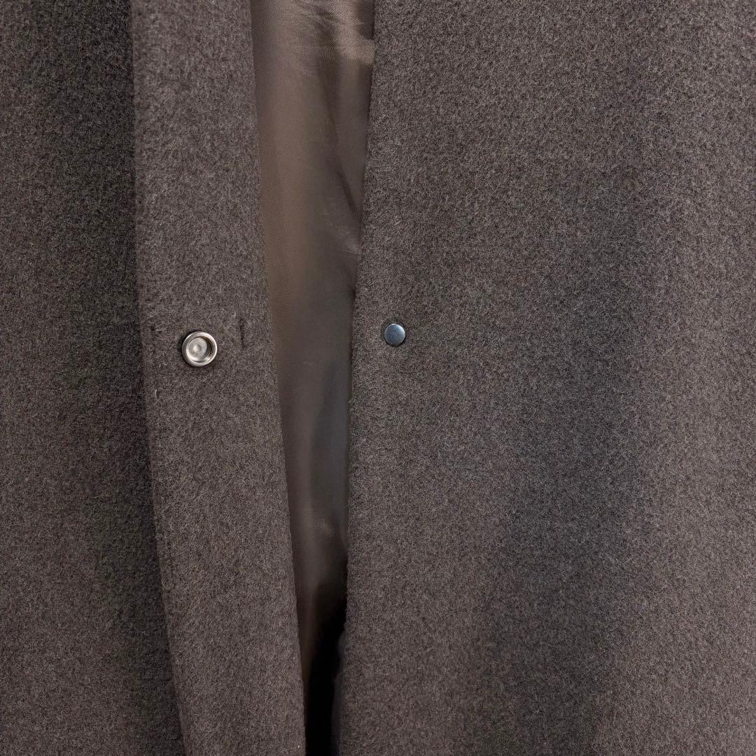 ☆ほぼ未使用☆ビューティー&ユースMANTECO ノーカラーベルト ロングコート