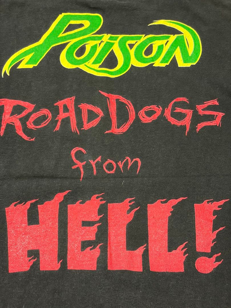 90’s BROCKUM ヴィンテージTシャツ 古着 ホットロッド バンドT