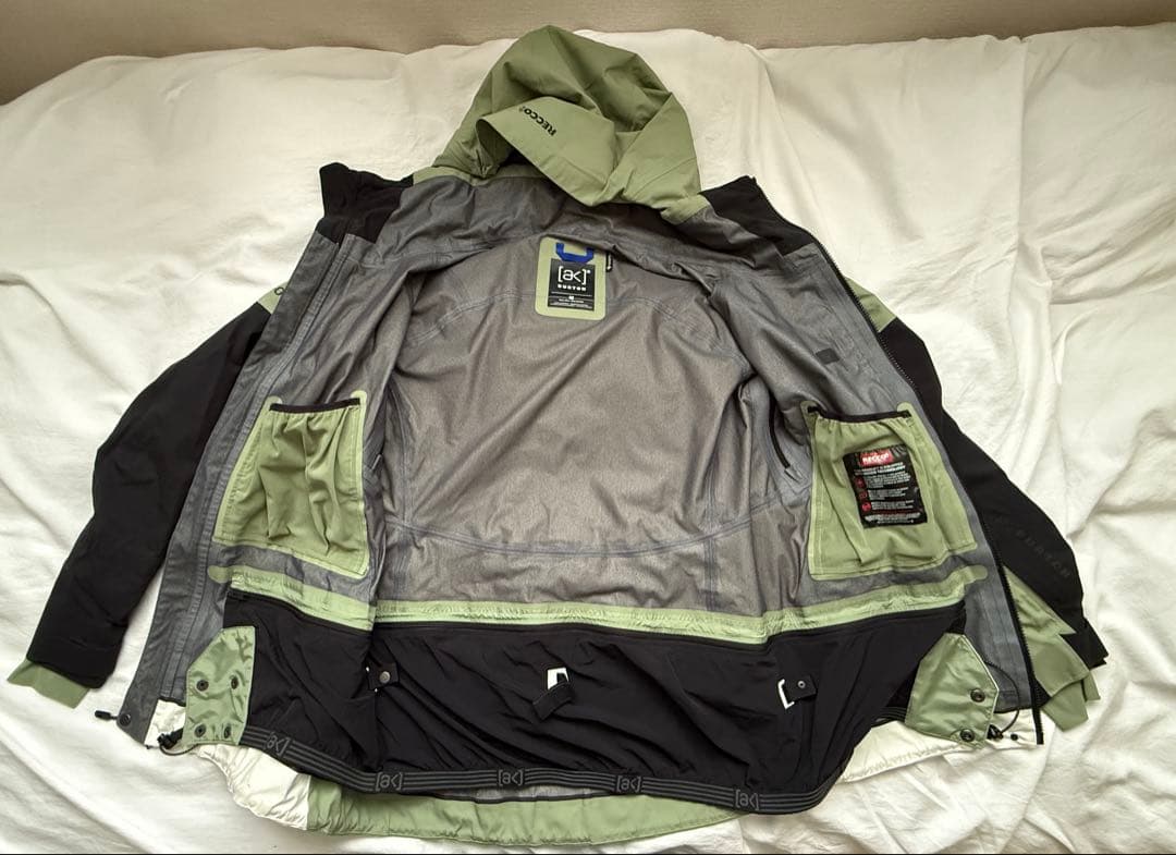 22'Burton【aK】ウィメンズ キミーGORE-TEX 3LジャケットM