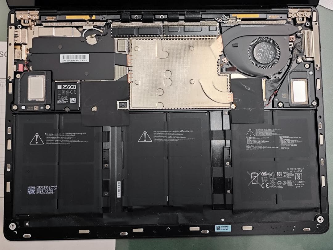 Surface Laptop 4 11世代 i7 16GB 256GB 13.5