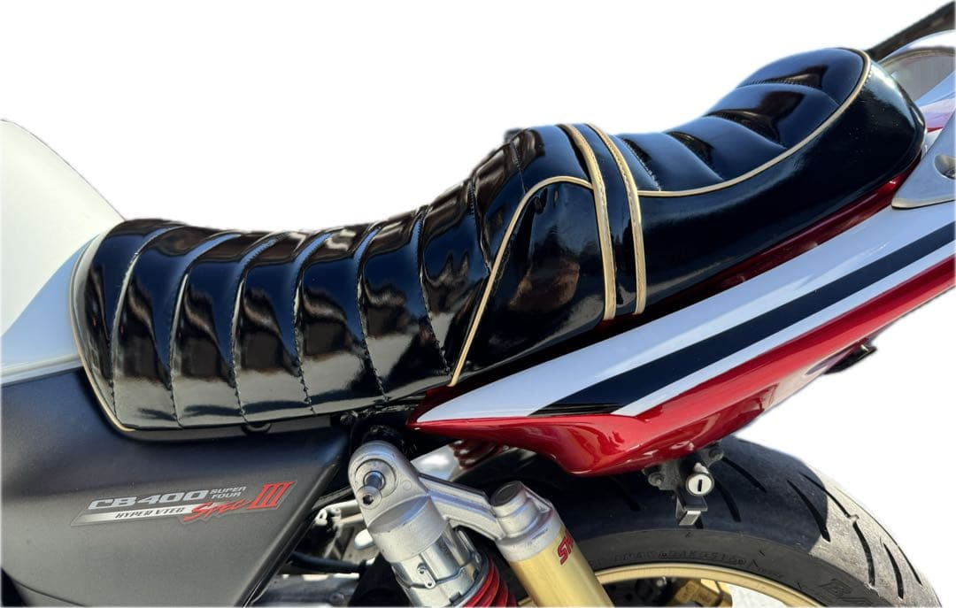 cb400sf タックロールシート nc39 nc42 エナメル　即日発送