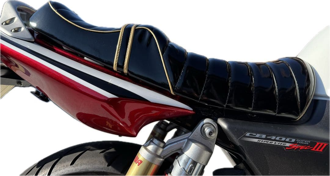 cb400sf タックロールシート nc39 nc42 エナメル　即日発送