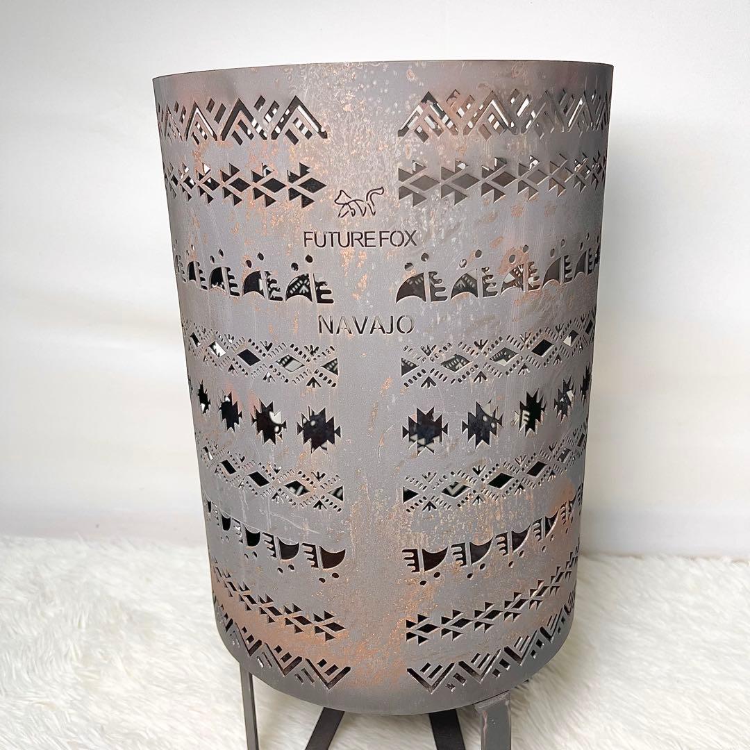 FUTURE FOX 焚き火台 Navajo Solo ナバホ ソロ 収納袋付