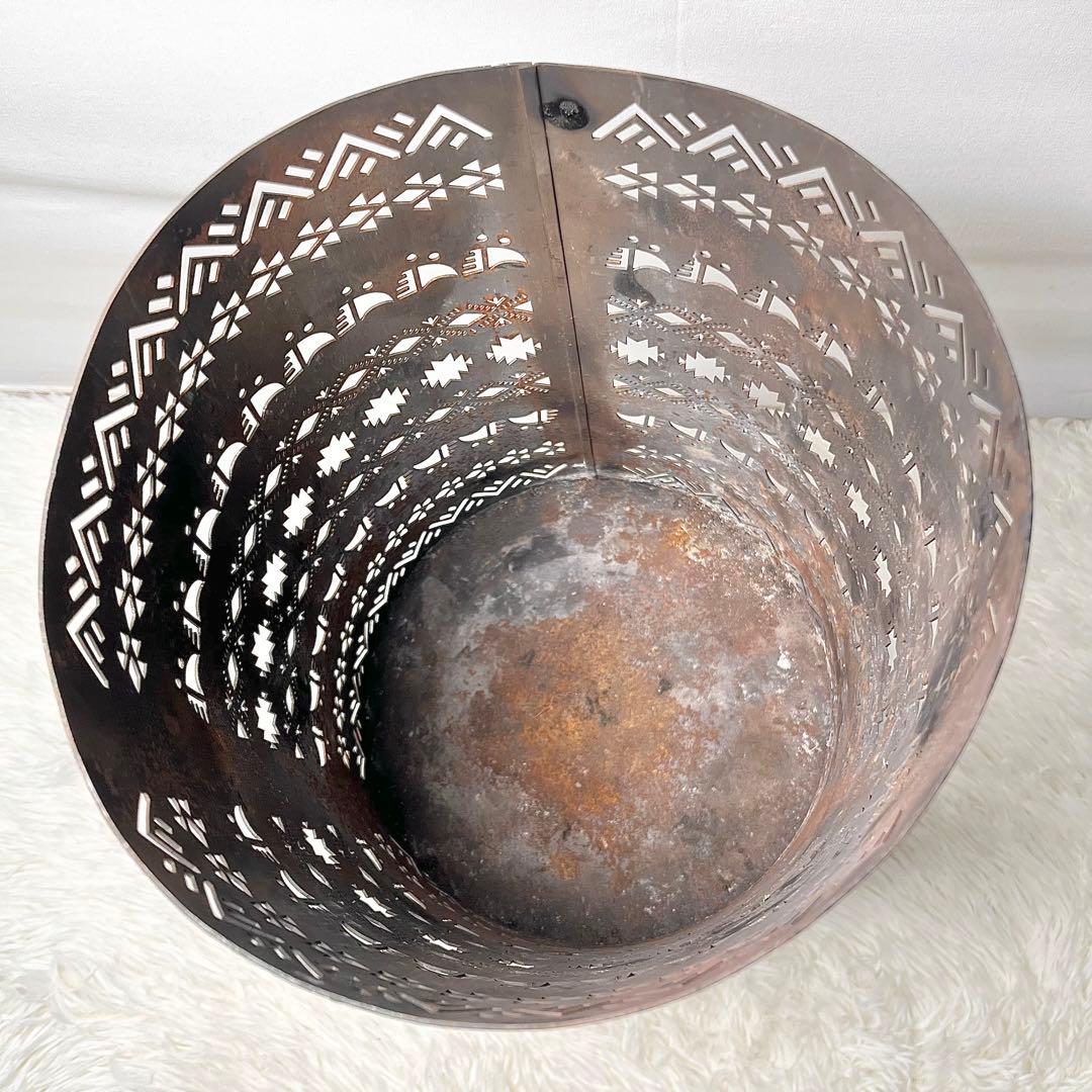 FUTURE FOX 焚き火台 Navajo Solo ナバホ ソロ 収納袋付