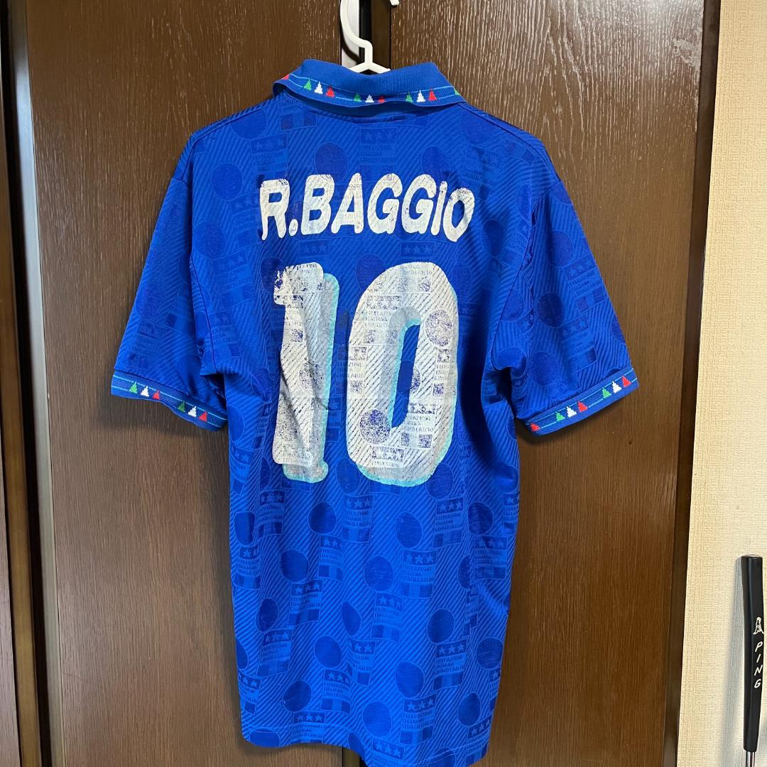 イタリア代表 ユニフォーム レプリカ R.BAGGIO（バッジョ）
