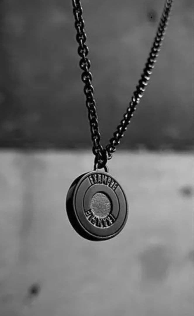 EXAMPLE エグザンプル GARNI ガルニ コラボネックレス