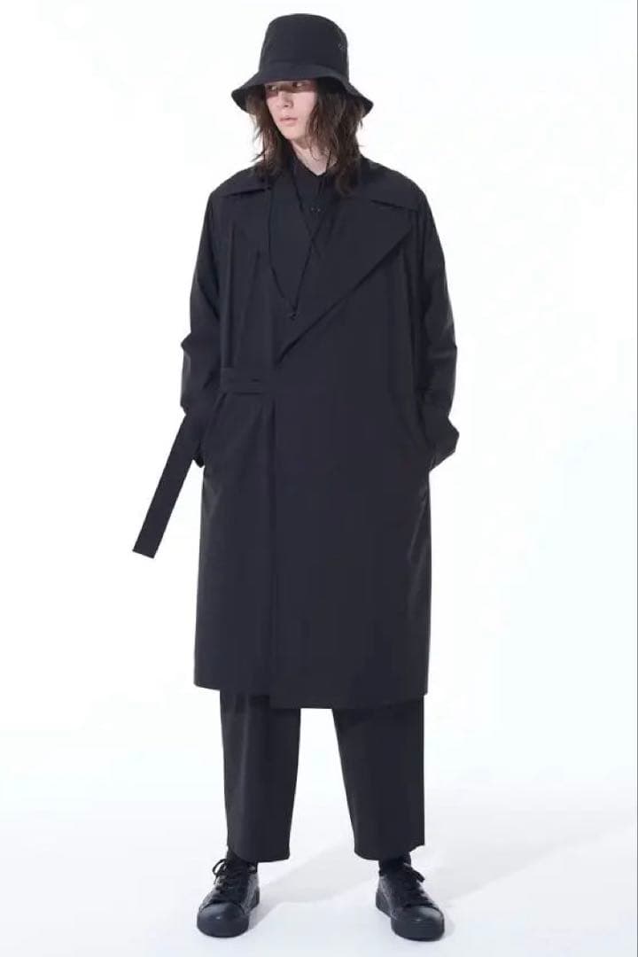 【人間ミサイル】S'YTE Yohji Yamamotoタイロッケンコート