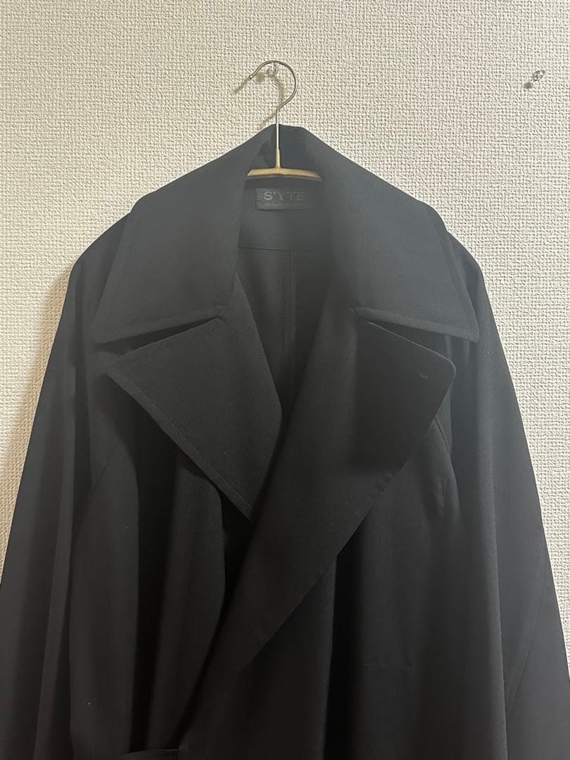 【人間ミサイル】S'YTE Yohji Yamamotoタイロッケンコート