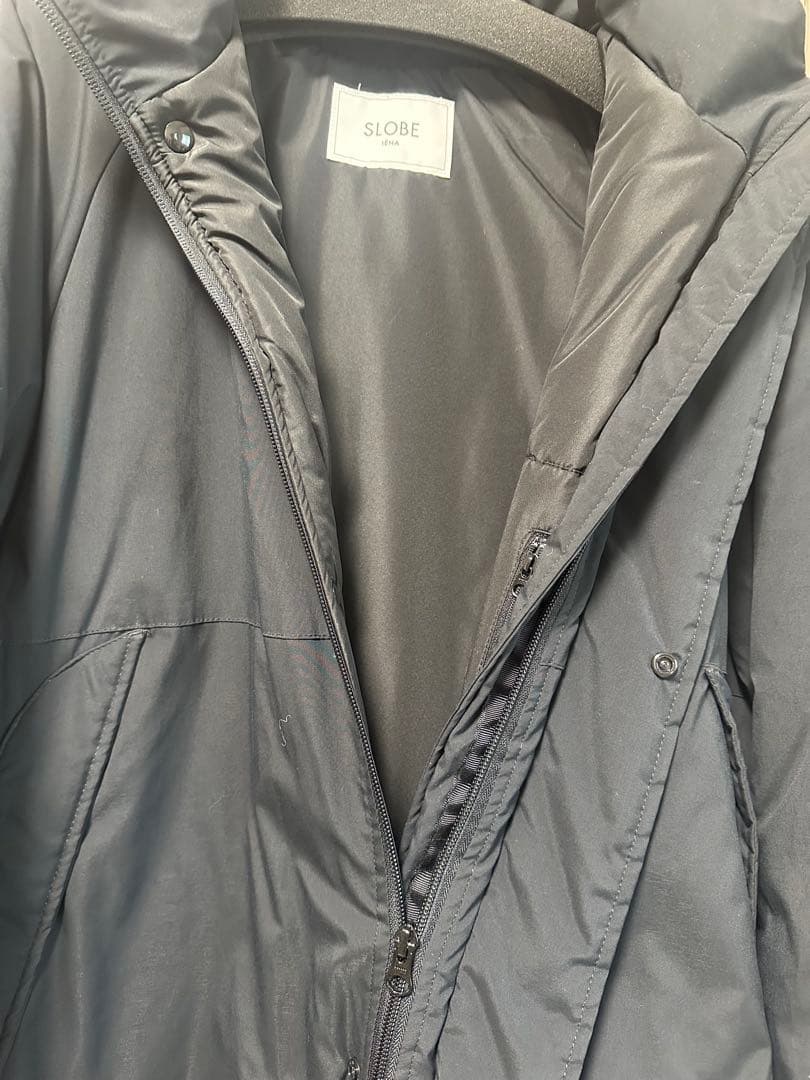 SLOBEIENAウォッシャブル中綿モンスターパーカーブルゾン即日発送✨️ブラック