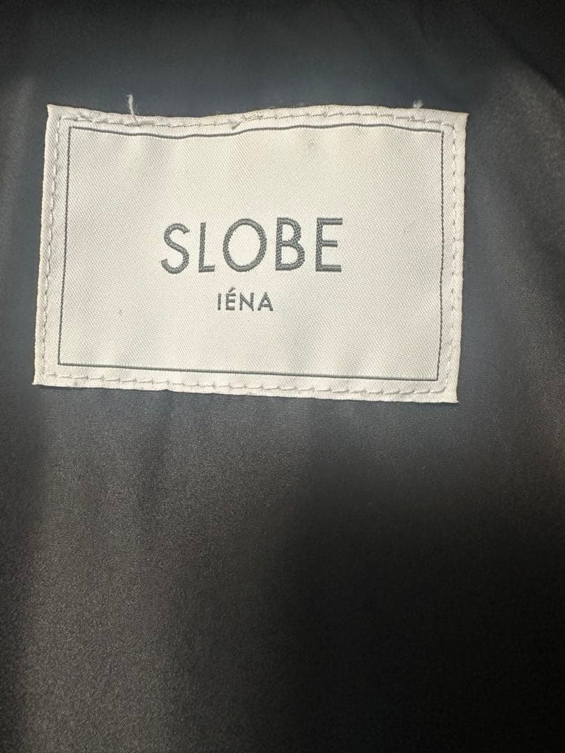 SLOBEIENAウォッシャブル中綿モンスターパーカーブルゾン即日発送✨️ブラック