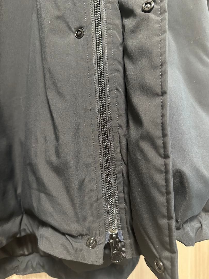 SLOBEIENAウォッシャブル中綿モンスターパーカーブルゾン即日発送✨️ブラック