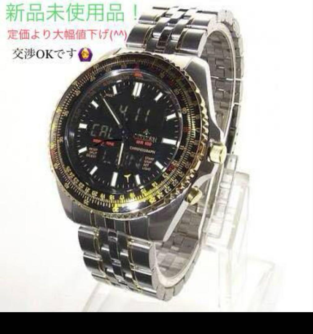 CITIZEN シチズン クロノグラフ JQ8004-59E 腕時計