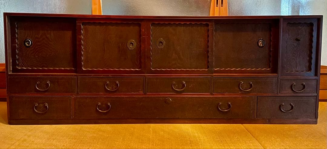 アンティーク レトロ 箪笥 タンス チェスト 家具