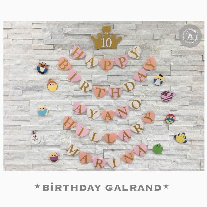 kyon様✩⋆確認専用ページ バースデーガーランド（ネーム含む）