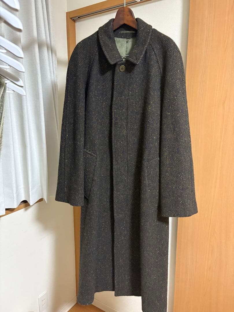 MAGEE ツイードコート　アイルランド産ドネガルツイード