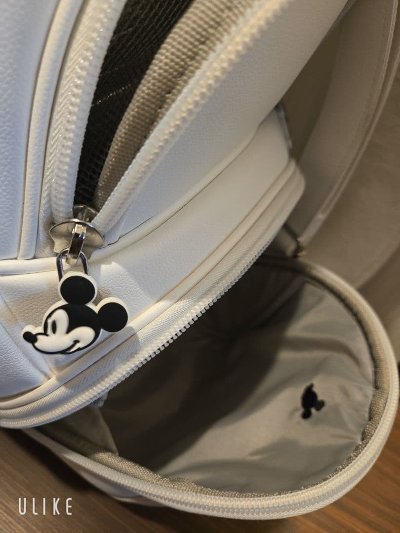 パ－リ－ゲイツ☆入手困難限定ディズニーミッキーコラボ　キャディBag