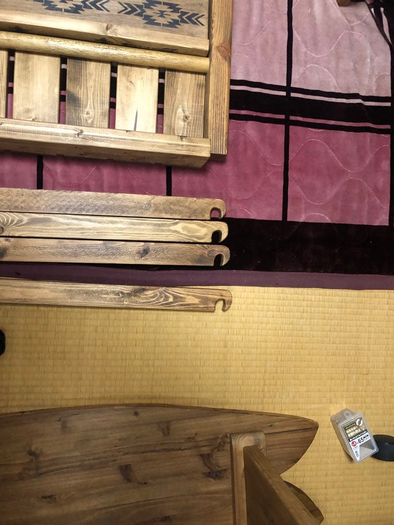 サーフボードラック　こんぺいとう