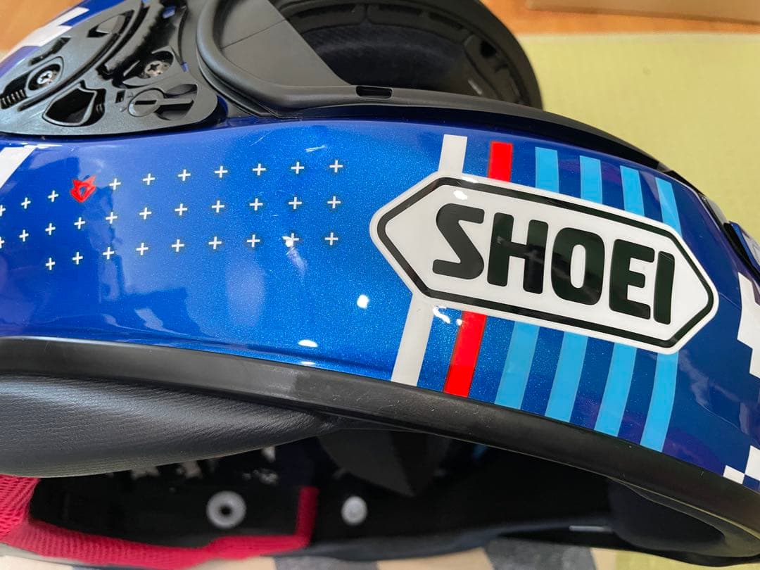 SHOEI Z-8 DIGGIA TC-10 サイズXXL