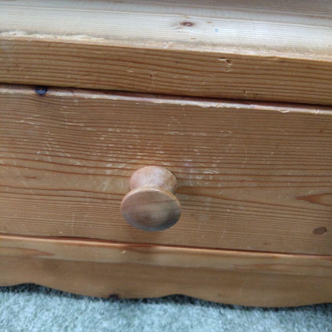 カントリー家具　テレビ台　テレビボード　ハンドメイド