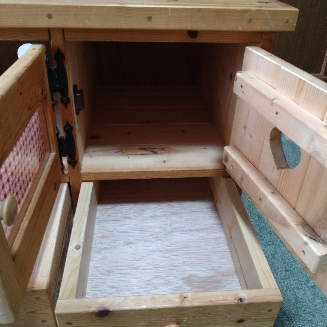 カントリー家具　テレビ台　テレビボード　ハンドメイド