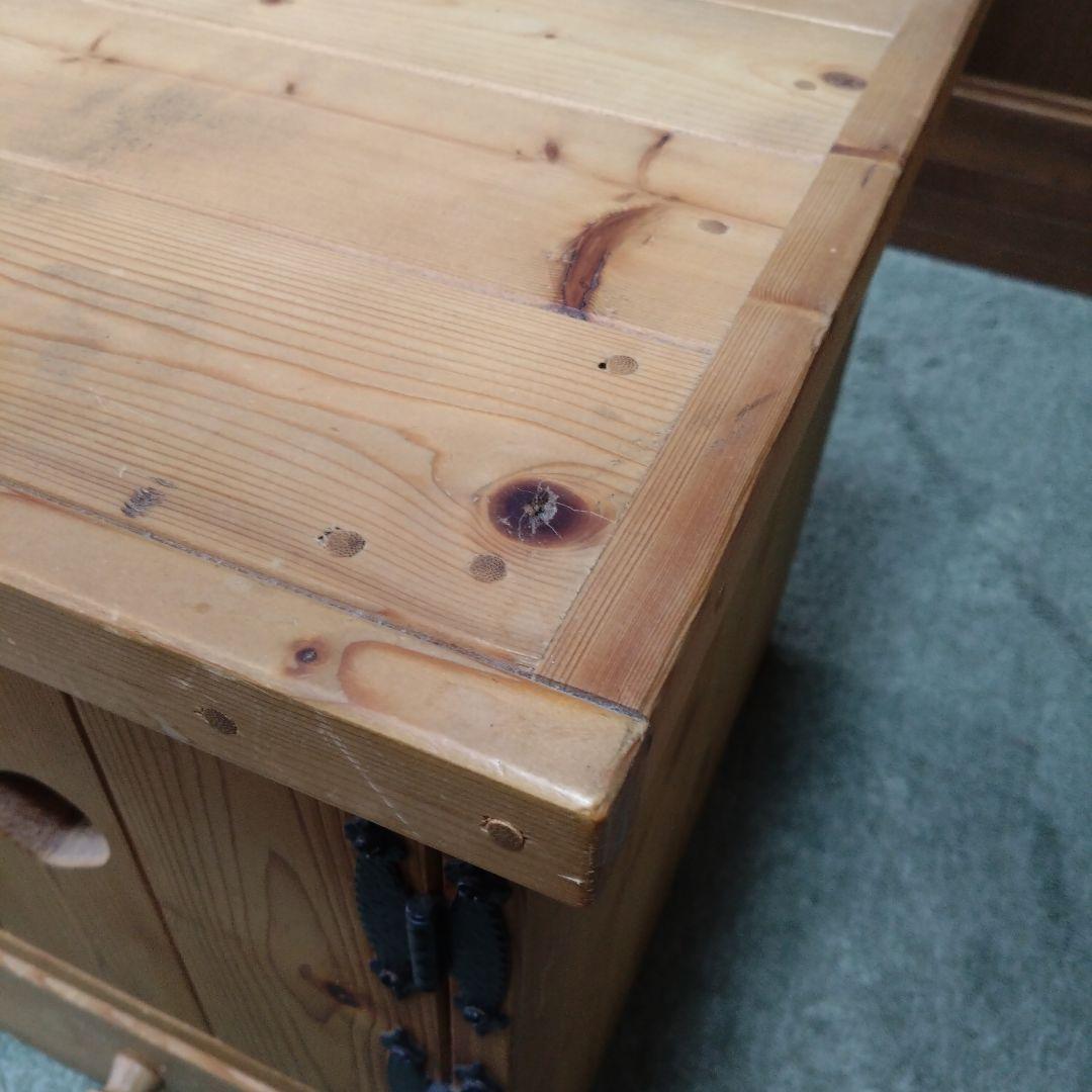 カントリー家具　テレビ台　テレビボード　ハンドメイド