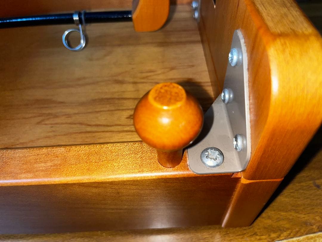 アシュフォード電動スピナー（糸紡ぎ機）