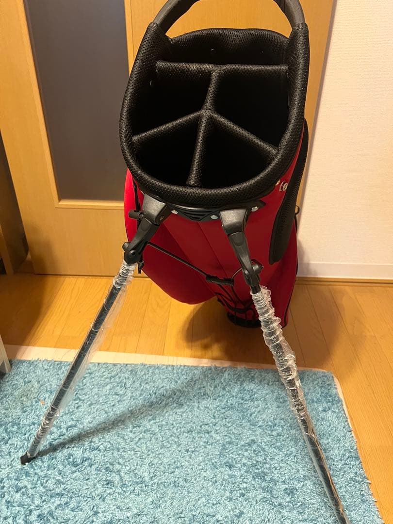 キャディバック　BLUE TEE GOLF