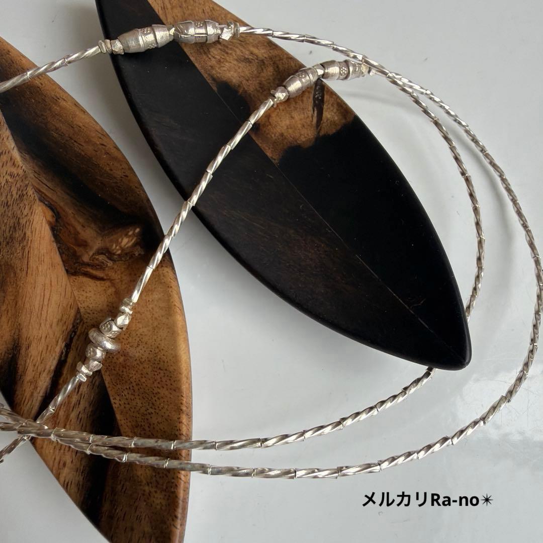 2点販売　▫️２連ブレスレット　※ B150-2 ▫️雫ネックレス　※N21-2