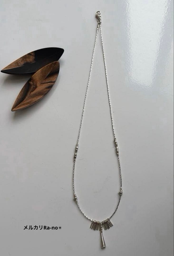 2点販売　▫️２連ブレスレット　※ B150-2 ▫️雫ネックレス　※N21-2