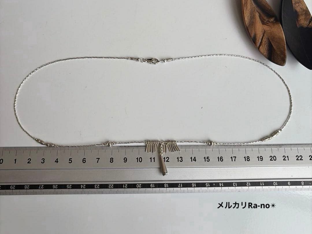 2点販売　▫️２連ブレスレット　※ B150-2 ▫️雫ネックレス　※N21-2