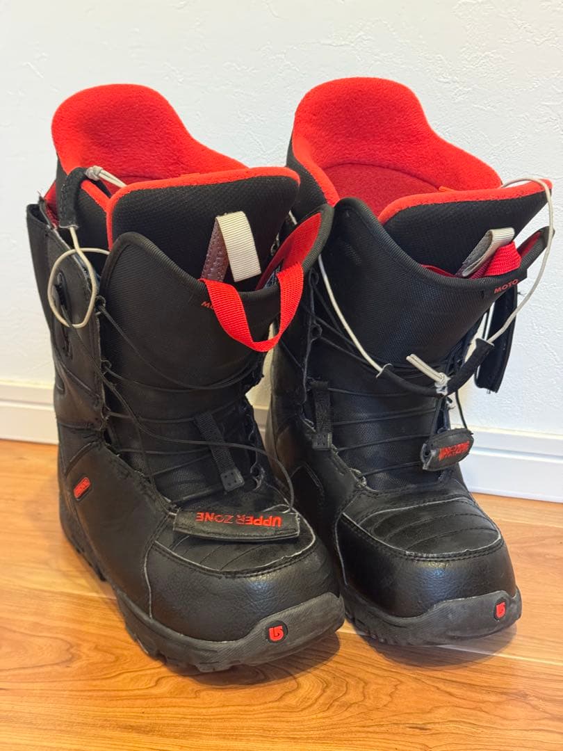 BURTON メンズ スノーボードブーツ 25.5cm